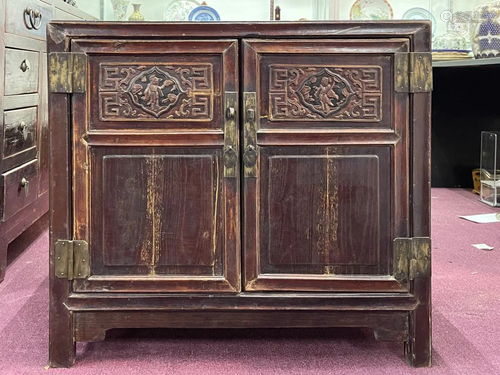 An Antique Chinese Cabinet