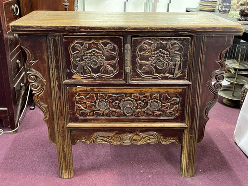 An Antique Chinese Cabinet