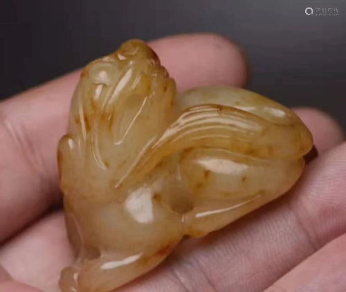 A Hetian Jade Carving