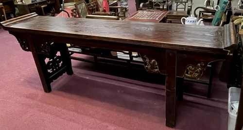 A Large Chinese Narrow Table