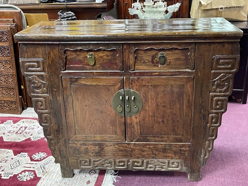 An Antique Chinese Cabinet