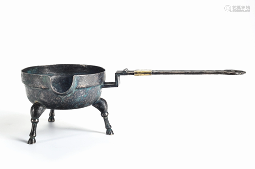 A Silver Incense Burner Tang Dynasty