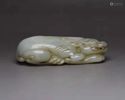 A Hetian Jade Carving