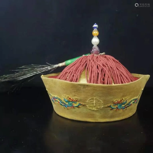 An Antique Chinese Hat