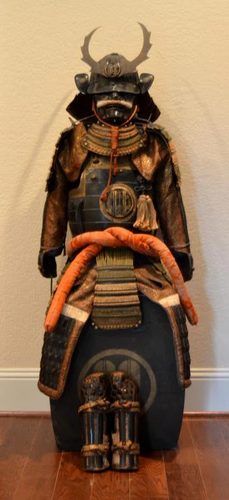 Japanese Samurai Armors