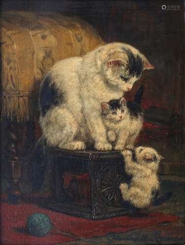 Henriëtte Ronner-Knip (1821-1909)