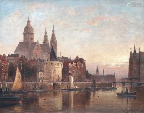 Cornelis Christiaan Dommelshuizen (1842-1928)