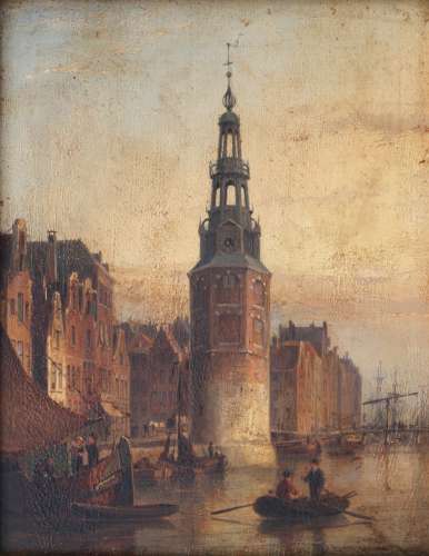 Cornelis Christiaan Dommelshuizen (1842-1928)