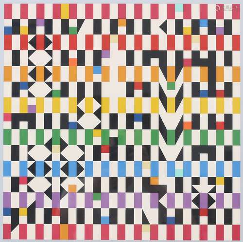 Yaacov Agam (1928)