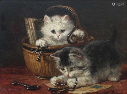 Henriëtte Ronner-Knip (1821-1909)