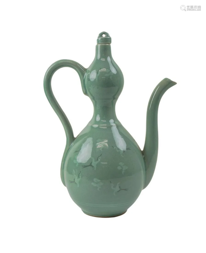 KOREAN CELADON EWER