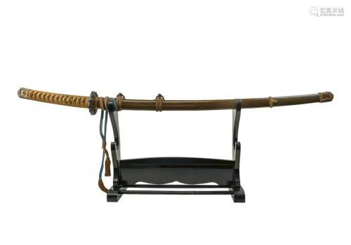 JAPANESE MILITARY SHIN-GUNTO SWORD