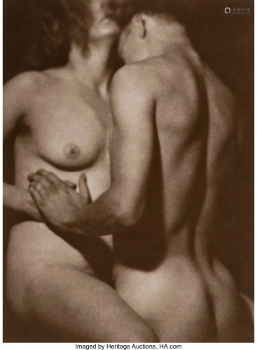 Albert Rudomine (French/Russian, 1892-1975) Nud
