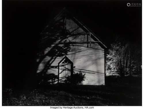 Paul Owen (American, 20th Century) Lone Window;