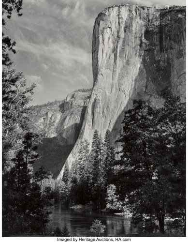 Ansel Adams (American, 1902-1984) El Capitan, Yo