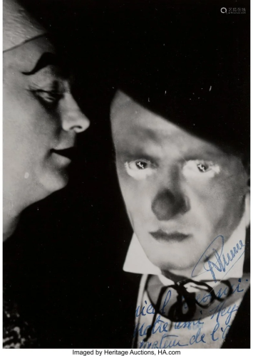Sasha Stone (German, 1895-1940) Clowns, 1931 Gel