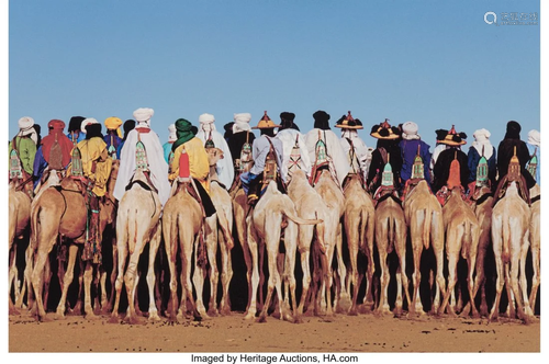 Eric Meola (American, 1946) Desert Rendezvous, N