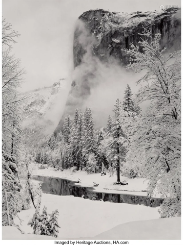 Ansel Adams (American, 1902-1984) El Capitan, Wi