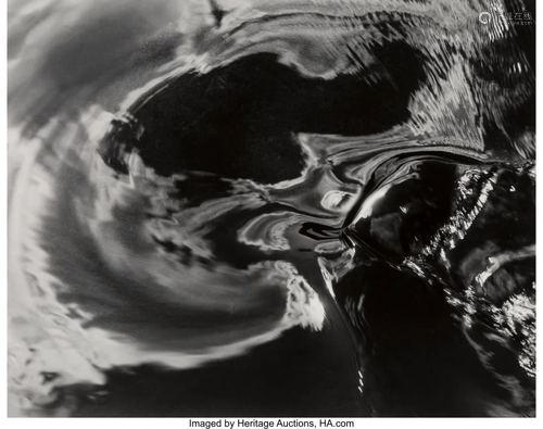 Paul Caponigro (American, 1932) Clouds Reflected