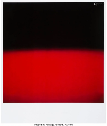 Hiroshi Sugimoto (Japanese, 1948) Opticks, Red (