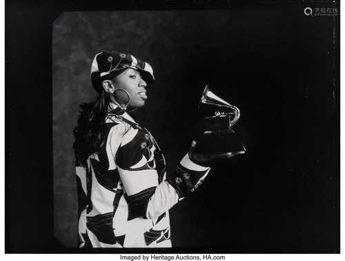 Danny Clinch (American, 1964) Missy Elliot at th