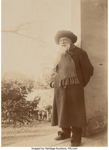 Paul Marsan Dornac (French, 1858-1941) Rodin Sta