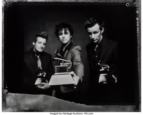 Danny Clinch (American, 1964) Green Day at the G