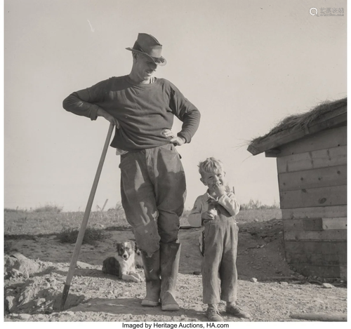 Dorothea Lange (American, 1895-1965) Mr Doughert