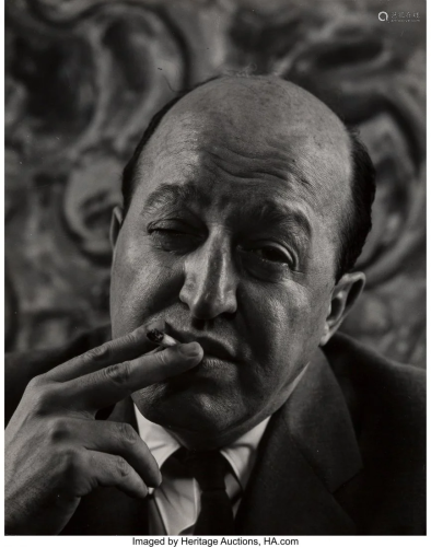 Philippe Halsman (American, 1906-1979) Clement G