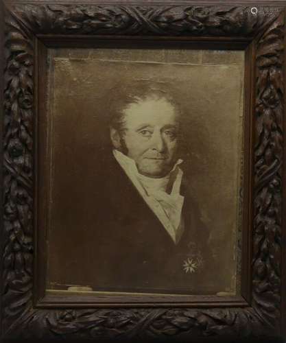 Photographie, portait du général HENRIOD. Dimensions : 24.5 ...