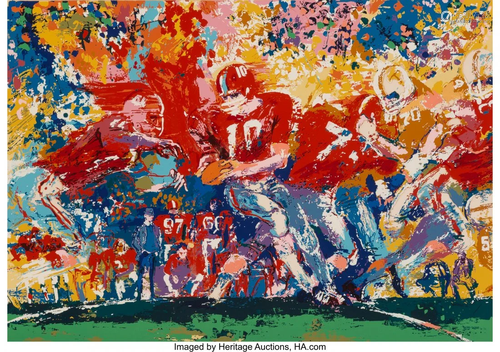 LeRoy Neiman (American, 1921-2012) Post Season F