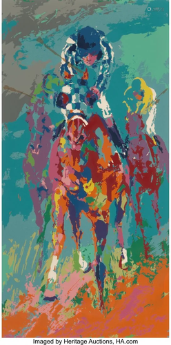 LeRoy Neiman (American, 1921-2012) Secretariat I