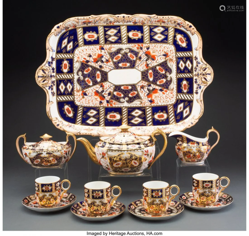 A Twelve-Piece Davenport Traditional Imari-Style