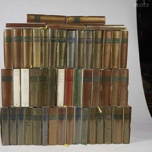 7 [PLÉIADE] Ensemble de 45 volumes de de la « Bibliothèque d...