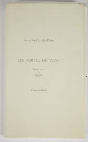 POIRET (Françoise-Camille). Les Portes du vent. S.l., Chambe...