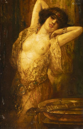 FRANÃ‡OIS MAURY, SALOMÃ‰