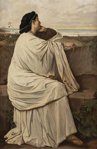 H. LUTZ, IPHIGENIE NACH ANSELM FEUERBACH