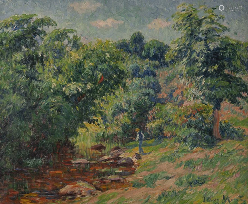 HENRY MORET, RIVIÃˆRE DE PONT-AVEN