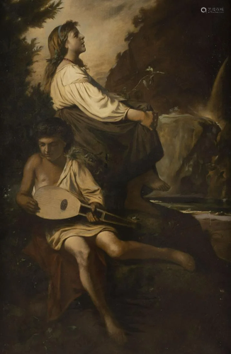 ANSELM FEUERBACH (NACH), RICORDO DI TIVOLI