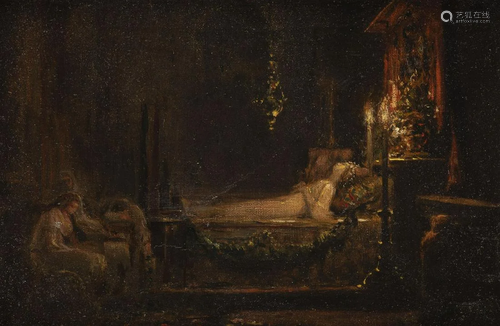 DEUTSCH, AUF DEM STERBEBETT (KoeNIGIN LUISE VON