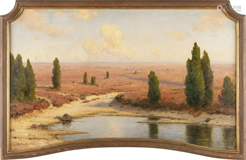 ASCAN LUTTEROTH, BLueHENDE LANDSCHAFT