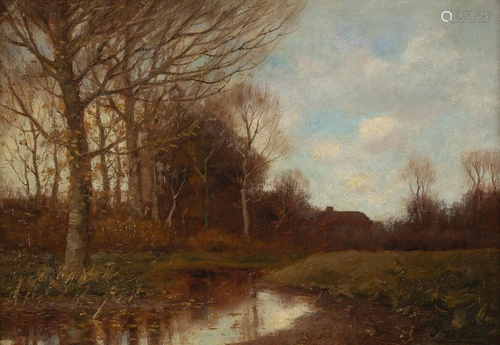 PIETER TEN CATE, HERBSTLANDSCHAFT