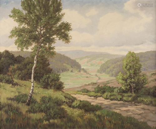 JEAN MoeHREN, BLICK INS TAL