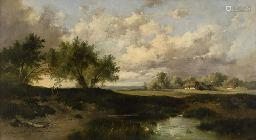 DOMINIK SCHUHFRIED, WEITE LANDSCHAFT