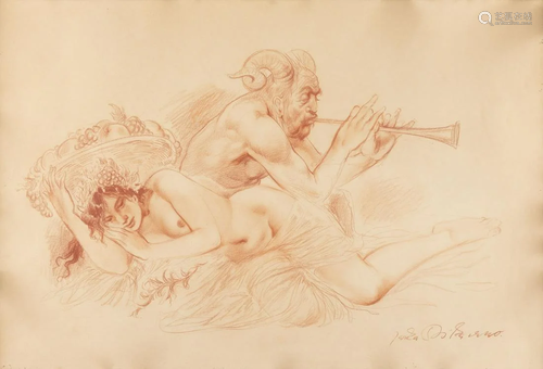 JANKA DISKARNO, FAUN UND NYMPHE