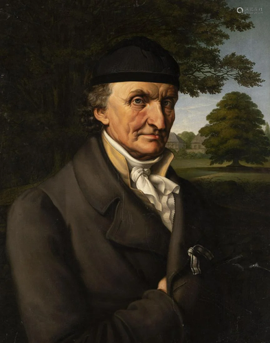 JAKOB SCHLESINGER (ATTR.), BILDNIS EINES ARISTOKRATEN