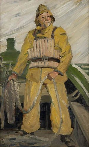 CHRISTIAN KROHG (ATTR.), SEEMANN