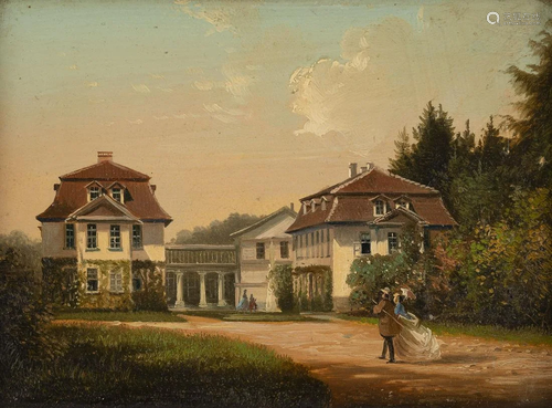 NIEDERLaeNDISCH, HERRENHAUS BEI ZUTPHEN