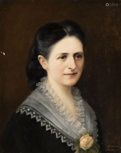 JOHANNA KAWERAU, DAMENBILDNIS