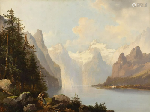 JOSEF THOMA, oeSTERREICHISCHER BERGSEE